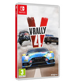 V-RALLY 4 (codice) Nintendo Switch