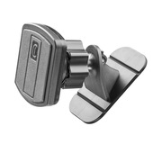 Cellularline Touch Fix XL - Universal Supporto smartphone da auto magnetico con fissaggio adesivo