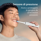 Philips Sonicare DiamondClean serie 9000 Sonicare Spazzolini Elettrico Sonico bianco, con custodia da viaggio HX9911/27