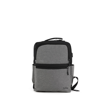 IOPLEE JXUZ156K1 zaino Zaino casual Nero Poliestere