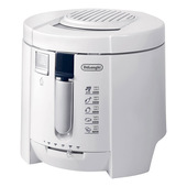 De’Longhi F26215.W1 friggitrice Singolo 2,3 L Indipendente 1800 W Bianco