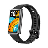 Huawei Band 11 Pro Smartwatch Black, Posizionamento GNSS autonomo, Display da 1.62" super luminoso, HRV Media durante il Sonno, Tracker di Fitness per il Benessere Emotivo, 5ATM, Android & iOS