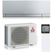 Mitsubishi Electric Monosplit 9000BTu MUZ-EF25VG + MSZ-EF25VGKS condizionatore fisso
