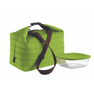 Fratelli Guzzini On the Go contenitori termico Marrone, Verde, Trasparente
