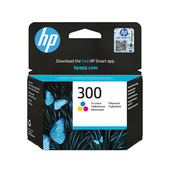 HP Cartuccia originale inchiostro tricromia 300