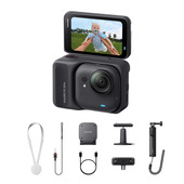 Insta360 GO Ultra Creator Black fotocamera per sport d'azione 4K Ultra HD 25,4 / 1,28 mm (1 / 1.28") Wi-Fi 52,9 g