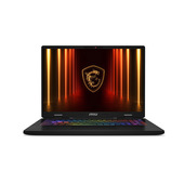 MSI Crosshair 16 HX AI D2XWFKG-018IT Intel Core Ultra 7 255HX Netbook 40,6 cm (16") Quad HD+ 16 GB DDR5-SDRAM 1 TB SSD NVIDIA GeForce RTX 5060 Wi-Fi 6E (802.11ax) Windows 11 Home Grigio