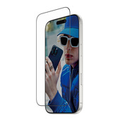 PanzerGlass ® Vetro Temperato con Bordo Nero iPhone 17 Pro | Ultra-Wide Fit con FASTFIT IN-A-BOX