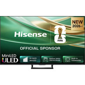 Hisense Smart TV MiniLED 144Hz 75" 4K 75Q8S, Dolby Atmos 2.1 By Devialet, Dolby Vision IQ, HDR10+, Native 144Hz Game Mode, VIDAA OS con 1000+ APP, Alexa built-in, lativù 4K, Wifi, Bluetooth