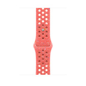 Apple MUVF3ZM/A accessorio indossabile intelligente Band Corallo Alluminio, Fluoroelastomero