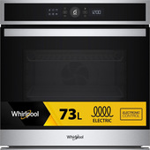 Whirlpool WOI4IS8HM0XA Forno multifunzione Inox 17 funzioni Pizza310° Cook4 Steam+ classe A+ 73Lt, Idrolisi