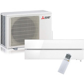 Mitsubishi Electric Monosplit 9000BTu MSZ-LN25VGV + MUZ-LN25VG condizionatore fisso