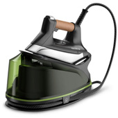 Rowenta Compact Steam DG7664F0 ferro da stiro a caldaia 1,1 L Piastra Microsteam 400 HD 3De Laser Verde