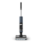 Rowenta X-Clean 5 Pro GZ5436E0 scopa elettrica Aspirapolvere elettrica Batteria Secco e bagnato Senza sacchetto 0,5 L Blu, Nero
