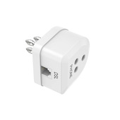 Hama Filtro ADSL spina tripolare / presa tripolare e presa Jack 6p4c