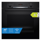 Bosch Serie 4 HBA534BB3 Forno multifunzione Nero Classe A+