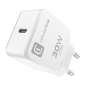 Cellularline The One Power Delivery 30W The One è il caricabatterie da rete che permette di ricaricare alla massima velocità diversi dispositivi Apple come iPhone, iPad e diversi modelli di MacBook.