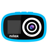 Nilox ACTION CAM KIDS BLUE fotocamera per sport d'azione 12 MP Full HD CMOS 50 g
