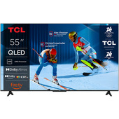 TCL T6C Serie Smart TV QLED 4K 55" 55T6C, Dolby Vision & Atmos, HDR10+, Fire TV