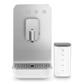 Smeg Macchina da Caffè Automatica con sistema latte Collezione Aesthetic – Bianco – BCC13WHMEU