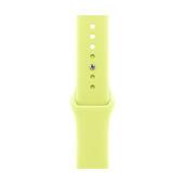 Apple Cinturino Sport giallo neon (40 mm) - M/L