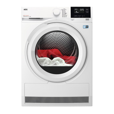 AEG TR8G83CW asciugatrice Libera installazione Caricamento frontale 8 kg A+++ Bianco