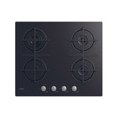 Candy CVG6B Nero Da incasso 59 cm Gas 4 Fornello(i)