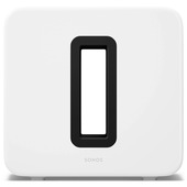 Sonos Sub 4 Nero, Bianco Subwoofer attivo