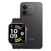 Xiaomi RedmiNote17 ProMax+W6 17,4 cm (6.83") Doppia SIM 5G USB tipo-C 8 GB 256 GB 9210 mAh Nero