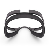 Meta Maschera aperta per Quest 3– Compatibile con Quest 3 – Non perdere di vista lo spazio in cui ti trovi – Più visibilità e comfort