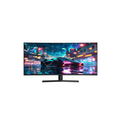 IOPLEE IOP34WQ970GVA Monitor PC 86,4 cm (34") 3440 x 1440 Pixel Wide Quad HD LED Nero