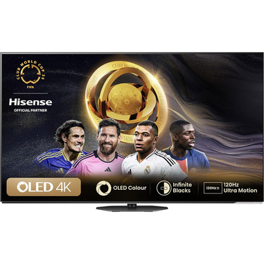 Hisense 65A85N 165,1 cm (65") 4K Ultra HD Smart TV Wi-Fi Nero, Grigio 150 cd/m²