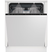 Beko BDIN38645D: Lavastoviglie a Scomparsa Totale, 60 cm, 16 Coperti
