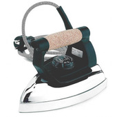 Lelit PS355 ferro da stiro Ferro da stiro a secco e a vapore 800 W Nero, Acciaio inox