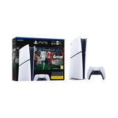 Sony PS5 Digital - EA Sports FC 26 Bundle 825 GB Wi-Fi Nero, Bianco