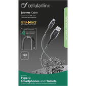 Cellularline Tetra Force Cable 120cm - MICRO USB