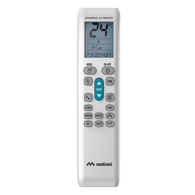 Meliconi 802103 telecomando Aria condizionata Pulsanti