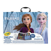 Crayola Valigetta dell'artista Frozen