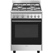 Smeg Concert CX60GMX cucina Elettrico Gas Acciaio inox