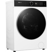 Hisense WD5I8043BWF lavasciuga Libera installazione Caricamento frontale Bianco