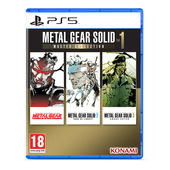 Konami Metal Gear Solid Master Collection Vol. 1 Collezione Inglese, Giapponese PlayStation 5