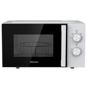 Hisense H20MOWP1HG Bianco Microonde combinato Superficie piana 20 L 700 W