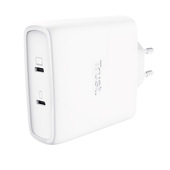 Trust Maxo Caricabatteria a 2 porte USB-C GaN da 100 W