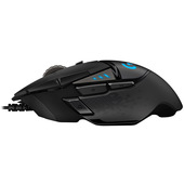 Logitech G G502 mouse USB Ottico 16000 DPI Mano destra