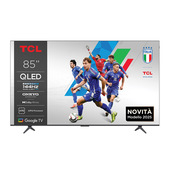 TCL P8K Serie Smart TV QLED 4K 85" 85P8K, 144Hz, audio Onkyo 2.1, Dolby Vision & Atmos, Google TV