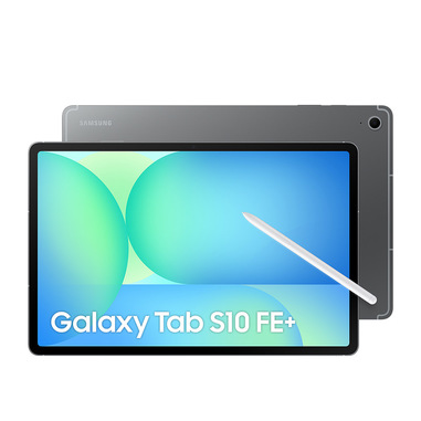 Samsung Galaxy Tab S10 FE+, Android Tablet, Display 13.1"LCD, Wifi, RAM 8GB, 128GB, 10.090 mAh, S Pen, Android 15, IP68, Gray