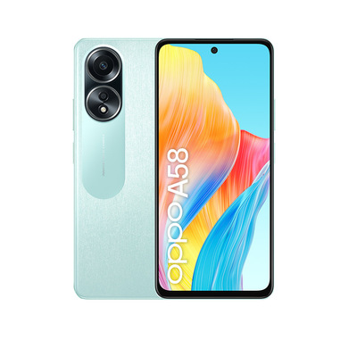 TIM OPPO A58 17,1 cm (6.72") Doppia SIM Android 13 4G USB tipo-C 6 GB 128 GB 5000 mAh Verde