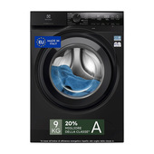Electrolux LAVATRICE CARICA FRONTALE 9 KG CLASSE A-20% 1400 GIRI EW7F49DG MADE IN ITALY