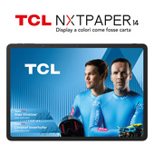 TCL NXTPAPER 14 Mediatek 256 GB 36,3 cm (14.3") 8 GB Wi-Fi 5 (802.11ac) Android 14 Grigio