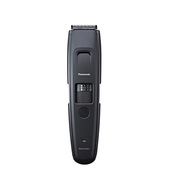 Panasonic ER-GB86, Regolabarba, 3 pettini accessori, Lavabile, Nero